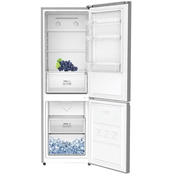 Refrigerator Franko FB-308NFSS, 308L, A++, No Frost, Silver, 2 imageRefrigerator Franko FB-308NFSS, 308L, A++, No Frost, Silver, 2 imageRefrigerator Franko FB-308NFSS, 308L, A++, No Frost, Silver, 2 image
