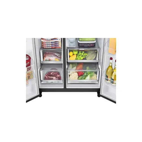 Refrigerator LG GR-X267CQEW.AMCQMER, 7 imageRefrigerator LG GR-X267CQEW.AMCQMER, 7 imageRefrigerator LG GR-X267CQEW.AMCQMER, 7 image