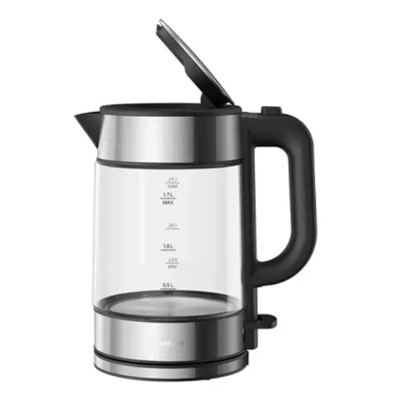 Xiaomi Electric Glass Kettle, 2 imageXiaomi Electric Glass Kettle, 2 imageXiaomi Electric Glass Kettle, 2 image