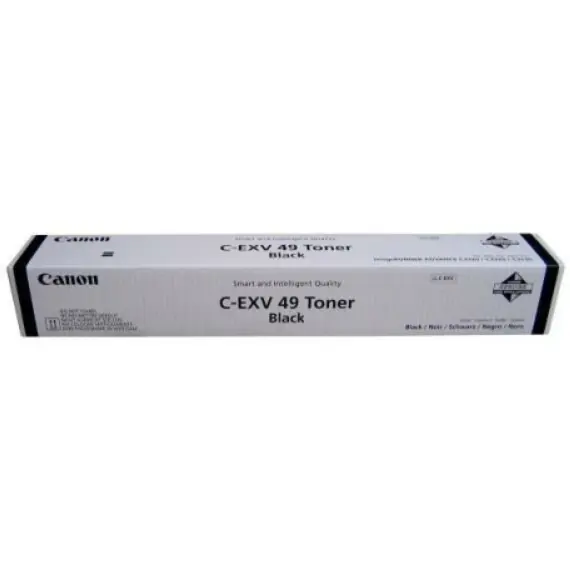 კარტრიჯი Canon TIRAC33XXB  Toner Cartridge  (CEXV49 ) - Blackკარტრიჯი Canon TIRAC33XXB  Toner Cartridge  (CEXV49 ) - Blackკარტრიჯი Canon TIRAC33XXB  Toner Cartridge  (CEXV49 ) - Black