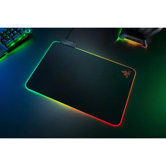 მაუსპადი Razer Mouse Pad Firefly V2 RGB Black, 3 imageმაუსპადი Razer Mouse Pad Firefly V2 RGB Black, 3 imageმაუსპადი Razer Mouse Pad Firefly V2 RGB Black, 3 image