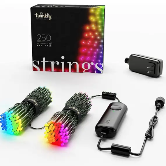 Christmas lights TWINKLY TWS250STP-BEU (20 M)Christmas lights TWINKLY TWS250STP-BEU (20 M)Christmas lights TWINKLY TWS250STP-BEU (20 M)