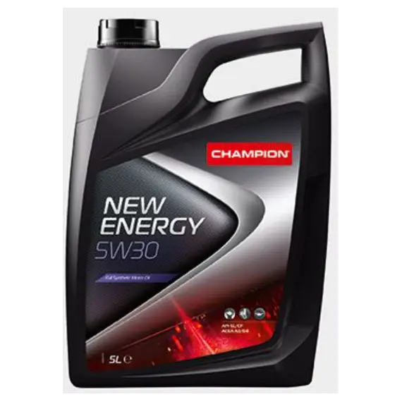 Oil CHAMPION NEW EN. 5W30 A3/B4 5LOil CHAMPION NEW EN. 5W30 A3/B4 5LOil CHAMPION NEW EN. 5W30 A3/B4 5L
