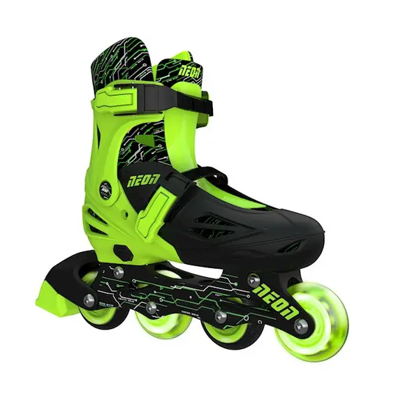 როლიკები NEON COMBO SKATES (SIZE 12-2) GREEN 4L/13L/16L CL 4PK, 2 imageროლიკები NEON COMBO SKATES (SIZE 12-2) GREEN 4L/13L/16L CL 4PK, 2 imageროლიკები NEON COMBO SKATES (SIZE 12-2) GREEN 4L/13L/16L CL 4PK, 2 image