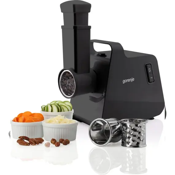 Meat grinder GORENJE MG2001SB, 4 imageMeat grinder GORENJE MG2001SB, 4 imageMeat grinder GORENJE MG2001SB, 4 image