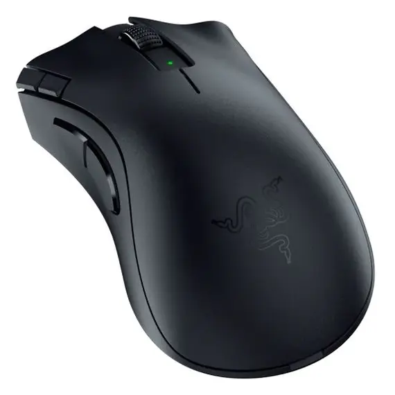 მაუსი Razer mouse DeathAdder V2 X Hyperspeed WL/BT/USB  Black, 2 imageმაუსი Razer mouse DeathAdder V2 X Hyperspeed WL/BT/USB  Black, 2 imageმაუსი Razer mouse DeathAdder V2 X Hyperspeed WL/BT/USB  Black, 2 image