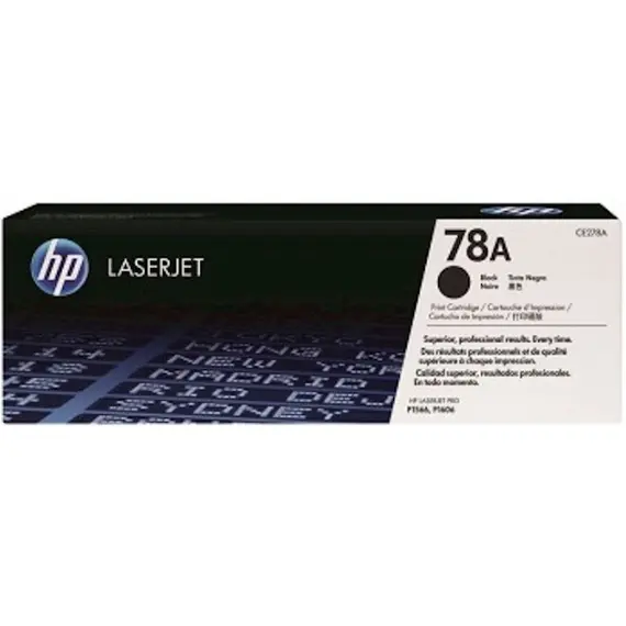Cartridge HP 78A 2-pack Black Original LaserJet TonerCartridge HP 78A 2-pack Black Original LaserJet TonerCartridge HP 78A 2-pack Black Original LaserJet Toner