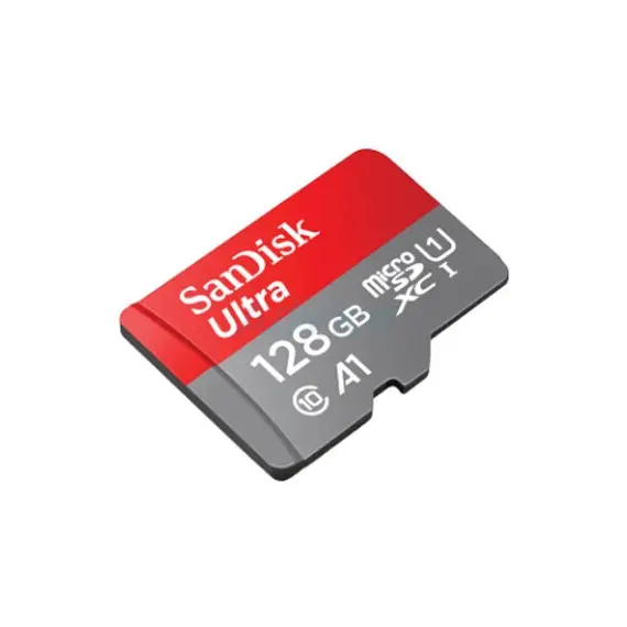 მეხსიერების ბარათი SanDisk 128GB Ultra MicroSD/HC UHS-I Card 140MB/S Class 10 SDSQUAB-128G-GN6MN, 2 imageმეხსიერების ბარათი SanDisk 128GB Ultra MicroSD/HC UHS-I Card 140MB/S Class 10 SDSQUAB-128G-GN6MN, 2 imageმეხსიერების ბარათი SanDisk 128GB Ultra MicroSD/HC UHS-I Card 140MB/S Class 10 SDSQUAB-128G-GN6MN, 2 image