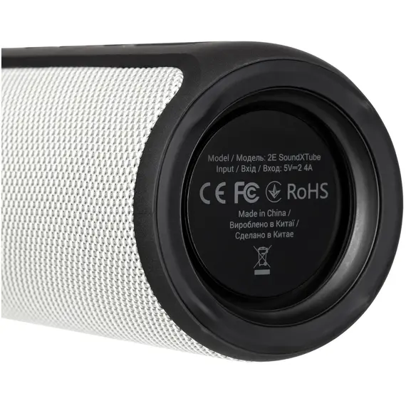 Speaker Portable Speaker 2E SoundXTube TWS, MP3, Wireless, Waterproof Grey, 5 imageSpeaker Portable Speaker 2E SoundXTube TWS, MP3, Wireless, Waterproof Grey, 5 imageSpeaker Portable Speaker 2E SoundXTube TWS, MP3, Wireless, Waterproof Grey, 5 image