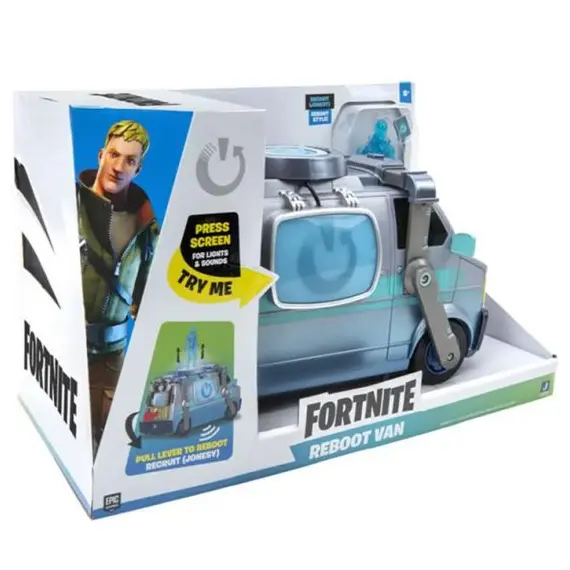 სათამაშო ფურგონი Fortnite Deluxe Feature Vehicle Reboot Van, 2 imageსათამაშო ფურგონი Fortnite Deluxe Feature Vehicle Reboot Van, 2 imageსათამაშო ფურგონი Fortnite Deluxe Feature Vehicle Reboot Van, 2 image