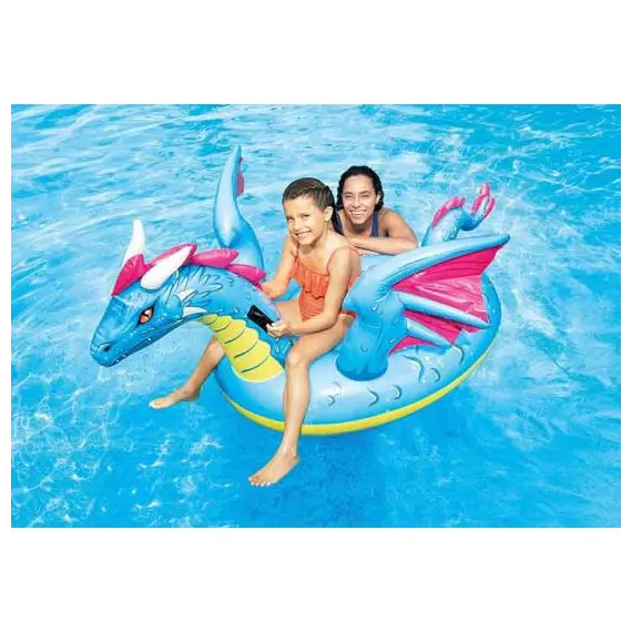 გასაბერი ლეიბი  "Dragon" INTEX 57563, 2 imageგასაბერი ლეიბი  "Dragon" INTEX 57563, 2 imageგასაბერი ლეიბი  "Dragon" INTEX 57563, 2 image