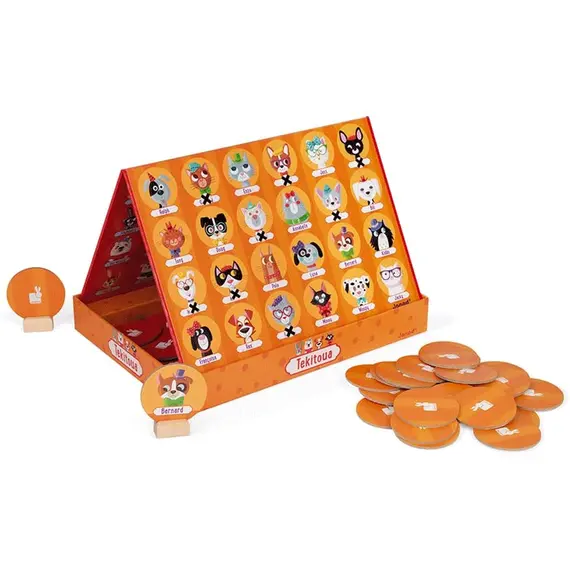 Board game Janod Board game Animals J02749, 3 imageBoard game Janod Board game Animals J02749, 3 imageBoard game Janod Board game Animals J02749, 3 image