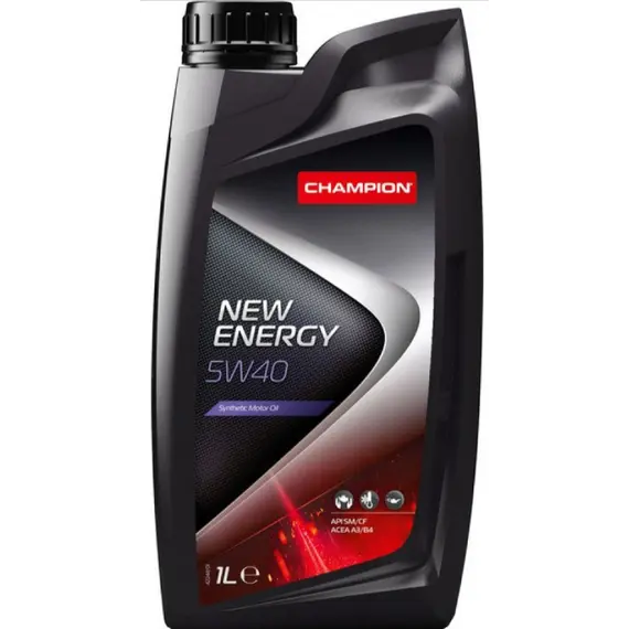 Oil CHAMPION NEW EN. 5W40 1LOil CHAMPION NEW EN. 5W40 1LOil CHAMPION NEW EN. 5W40 1L