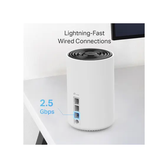 როუტერი TP-Link Deco XE75 Pro (3-pack) AXE5400 Tri-Band Mesh Wi-Fi 6E System, 3 imageროუტერი TP-Link Deco XE75 Pro (3-pack) AXE5400 Tri-Band Mesh Wi-Fi 6E System, 3 imageროუტერი TP-Link Deco XE75 Pro (3-pack) AXE5400 Tri-Band Mesh Wi-Fi 6E System, 3 image