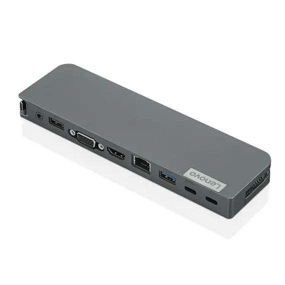 Adapter Lenovo USB-C Mini Dock 40AU0065EU, 2 imageAdapter Lenovo USB-C Mini Dock 40AU0065EU, 2 imageAdapter Lenovo USB-C Mini Dock 40AU0065EU, 2 image