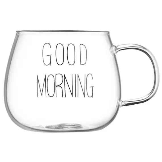 Mug set Ardesto Borosilicate glass mug set Good Morning, 350 ml, 2 pcs, with handlesMug set Ardesto Borosilicate glass mug set Good Morning, 350 ml, 2 pcs, with handlesMug set Ardesto Borosilicate glass mug set Good Morning, 350 ml, 2 pcs, with handles