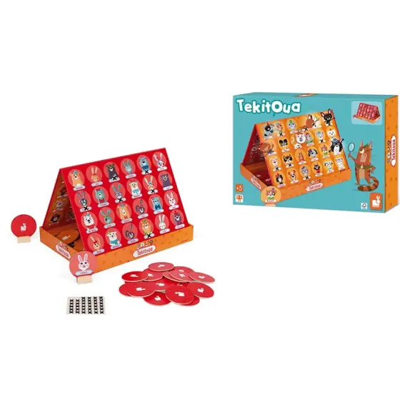 Board game Janod Board game Animals J02749Board game Janod Board game Animals J02749Board game Janod Board game Animals J02749