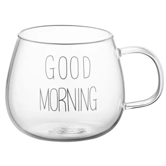 Mug set Ardesto Borosilicate glass mug set Good Morning, 350 ml, 2 pcs, with handles, 2 imageMug set Ardesto Borosilicate glass mug set Good Morning, 350 ml, 2 pcs, with handles, 2 imageMug set Ardesto Borosilicate glass mug set Good Morning, 350 ml, 2 pcs, with handles, 2 image