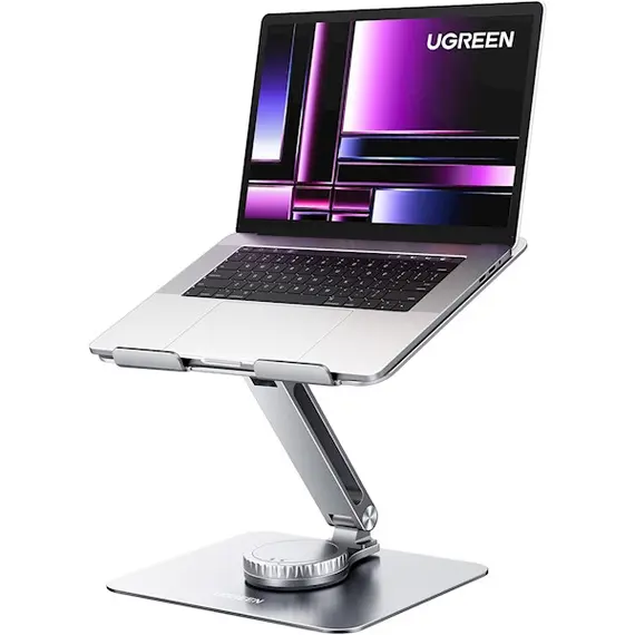 Notebook stand UGREEN LP592 (90849), Laptop Stand, Grey, 2 imageNotebook stand UGREEN LP592 (90849), Laptop Stand, Grey, 2 imageNotebook stand UGREEN LP592 (90849), Laptop Stand, Grey, 2 image