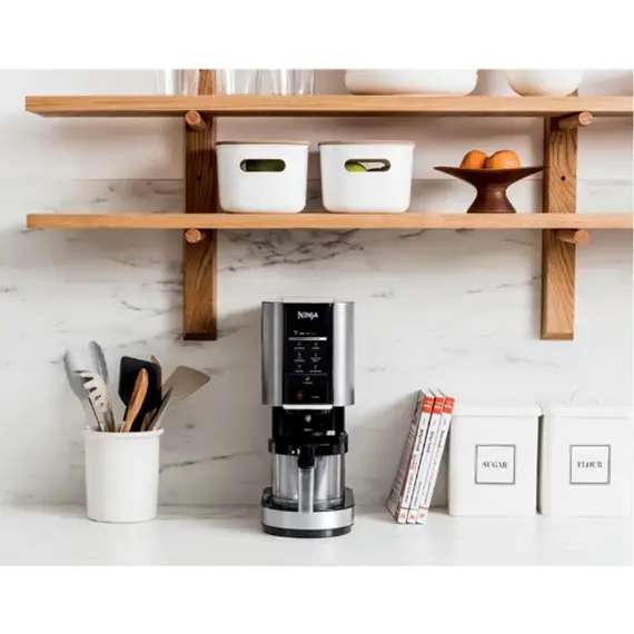 Ninja NC300EU CREAMi, 800W, 437Ml, Ice Cream Maker, Silver, 5 imageNinja NC300EU CREAMi, 800W, 437Ml, Ice Cream Maker, Silver, 5 imageNinja NC300EU CREAMi, 800W, 437Ml, Ice Cream Maker, Silver, 5 image