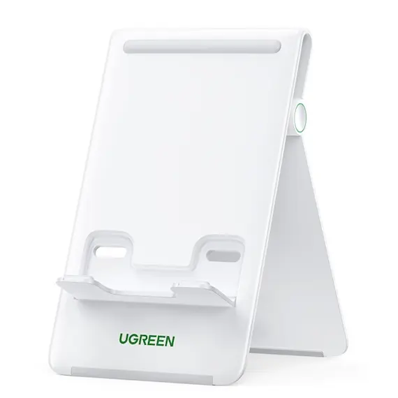 პლანშეტის დამჭერი UGREEN LP406 (30426), Desktop Tablet Stand, Whiteპლანშეტის დამჭერი UGREEN LP406 (30426), Desktop Tablet Stand, Whiteპლანშეტის დამჭერი UGREEN LP406 (30426), Desktop Tablet Stand, White