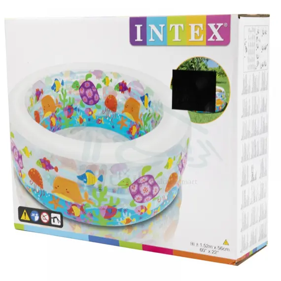 გასაბერი აუზი Intex 58480, 3 imageგასაბერი აუზი Intex 58480, 3 imageგასაბერი აუზი Intex 58480, 3 image