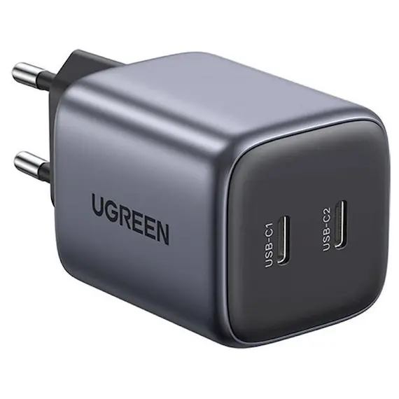 დამტენი UGREEN CD294 (90573) Nexode, 45W, USB-C, Grayდამტენი UGREEN CD294 (90573) Nexode, 45W, USB-C, Grayდამტენი UGREEN CD294 (90573) Nexode, 45W, USB-C, Gray