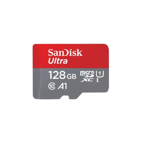 მეხსიერების ბარათი SanDisk 128GB Ultra MicroSD/HC UHS-I Card 140MB/S Class 10 SDSQUAB-128G-GN6MNმეხსიერების ბარათი SanDisk 128GB Ultra MicroSD/HC UHS-I Card 140MB/S Class 10 SDSQUAB-128G-GN6MNმეხსიერების ბარათი SanDisk 128GB Ultra MicroSD/HC UHS-I Card 140MB/S Class 10 SDSQUAB-128G-GN6MN