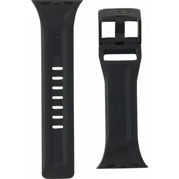 Smart watch strap UAG Watch 41/40/38 Scout Strap- Black SiliconeSmart watch strap UAG Watch 41/40/38 Scout Strap- Black SiliconeSmart watch strap UAG Watch 41/40/38 Scout Strap- Black Silicone