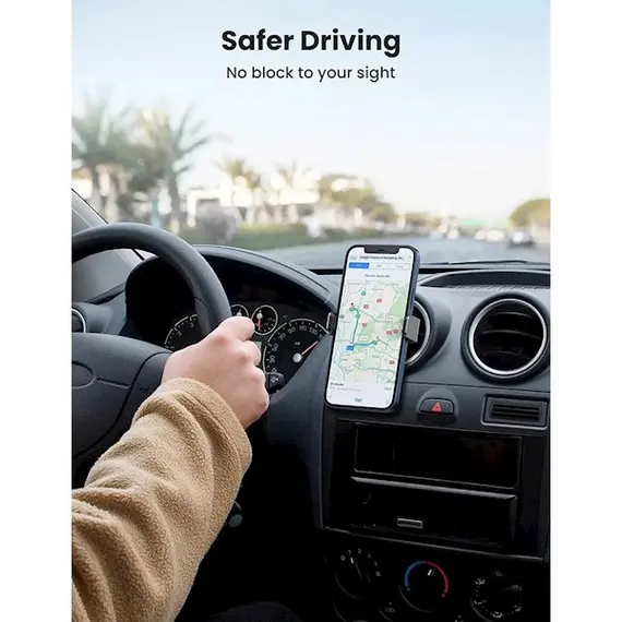 მობილურის დამჭერი Ugreen LP120 (10422), Air Vent Phone Holder, Gray, 3 imageმობილურის დამჭერი Ugreen LP120 (10422), Air Vent Phone Holder, Gray, 3 imageმობილურის დამჭერი Ugreen LP120 (10422), Air Vent Phone Holder, Gray, 3 image