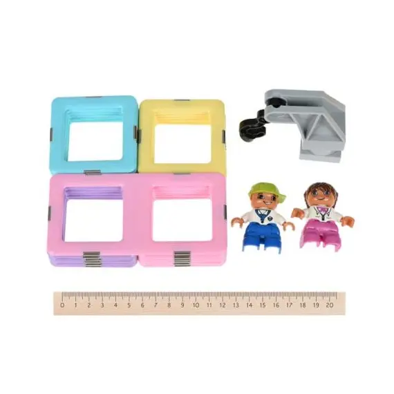 კონსტრუქტორი Magplayer Designer magnetic box set 68 e. MPT2-68, 9 imageკონსტრუქტორი Magplayer Designer magnetic box set 68 e. MPT2-68, 9 imageკონსტრუქტორი Magplayer Designer magnetic box set 68 e. MPT2-68, 9 image