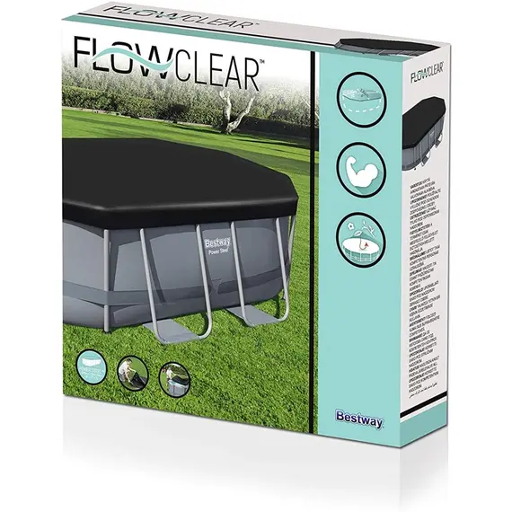 Pool awning Bestway 58424, 3 imagePool awning Bestway 58424, 3 imagePool awning Bestway 58424, 3 image