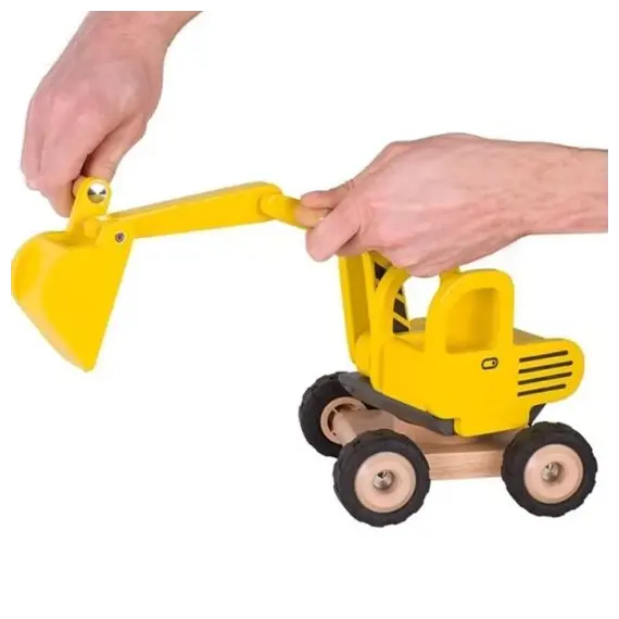 ხის ექსკავატორი goki Machine woodeni Excavator (yellow) 55898G, 2 imageხის ექსკავატორი goki Machine woodeni Excavator (yellow) 55898G, 2 imageხის ექსკავატორი goki Machine woodeni Excavator (yellow) 55898G, 2 image