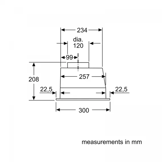 Hood BOSCH - DLN53AA70, 5 imageHood BOSCH - DLN53AA70, 5 imageHood BOSCH - DLN53AA70, 5 image