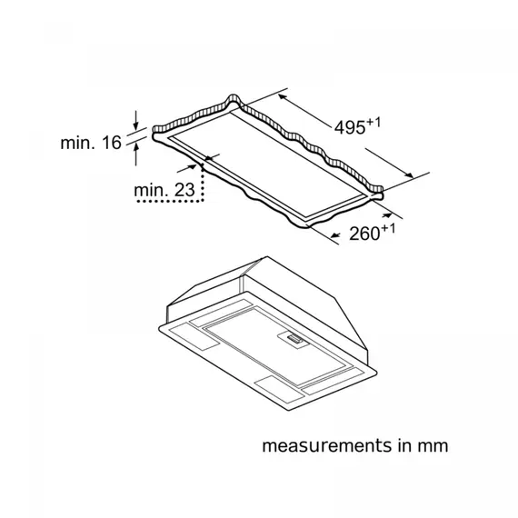 Hood BOSCH - DLN53AA70, 3 imageHood BOSCH - DLN53AA70, 3 imageHood BOSCH - DLN53AA70, 3 image