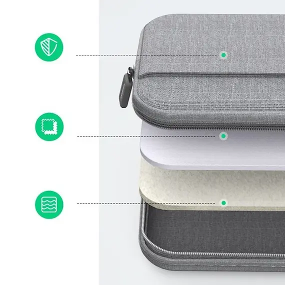 ნოუთბუქის ჩანთა UGREEN LP437 (30325) Laptop Bag 15"-15.9", Gray, 3 imageნოუთბუქის ჩანთა UGREEN LP437 (30325) Laptop Bag 15"-15.9", Gray, 3 imageნოუთბუქის ჩანთა UGREEN LP437 (30325) Laptop Bag 15"-15.9", Gray, 3 image
