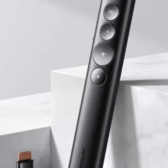 პრეზენტერი UGREEN LP479 (50654), Wireless, 2.4 GHz, 100m, Black, 3 imageპრეზენტერი UGREEN LP479 (50654), Wireless, 2.4 GHz, 100m, Black, 3 imageპრეზენტერი UGREEN LP479 (50654), Wireless, 2.4 GHz, 100m, Black, 3 image