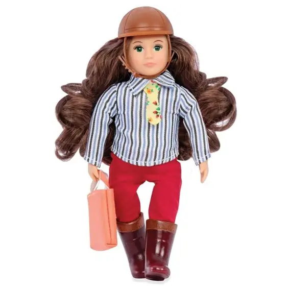 LORI 6" RIDING DOLL, TEAGANLORI 6" RIDING DOLL, TEAGANLORI 6" RIDING DOLL, TEAGAN