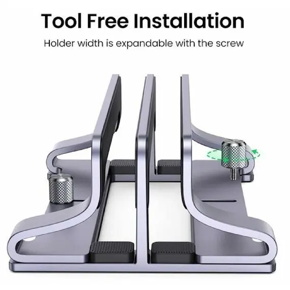 ნოუთბუქის სადგამი UGREEN LP258 (60643), Laptop Stand, Silver, 2 imageნოუთბუქის სადგამი UGREEN LP258 (60643), Laptop Stand, Silver, 2 imageნოუთბუქის სადგამი UGREEN LP258 (60643), Laptop Stand, Silver, 2 image