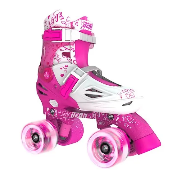 NEON ROLLERS COMBO SKATES PINK (SIZE 34-38), 4 imageNEON ROLLERS COMBO SKATES PINK (SIZE 34-38), 4 imageNEON ROLLERS COMBO SKATES PINK (SIZE 34-38), 4 image