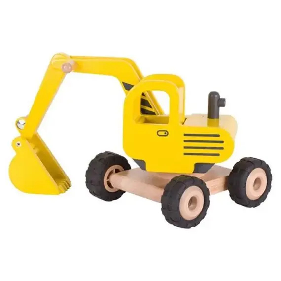 ხის ექსკავატორი goki Machine woodeni Excavator (yellow) 55898Gხის ექსკავატორი goki Machine woodeni Excavator (yellow) 55898Gხის ექსკავატორი goki Machine woodeni Excavator (yellow) 55898G