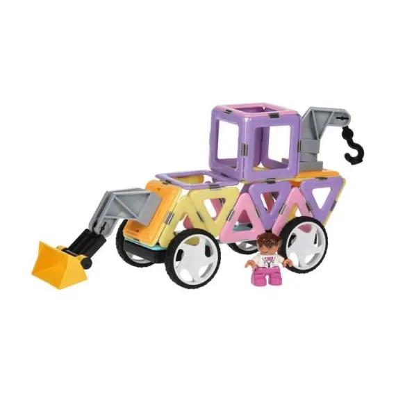 კონსტრუქტორი Magplayer Designer magnetic box set 68 e. MPT2-68, 8 imageკონსტრუქტორი Magplayer Designer magnetic box set 68 e. MPT2-68, 8 imageკონსტრუქტორი Magplayer Designer magnetic box set 68 e. MPT2-68, 8 image