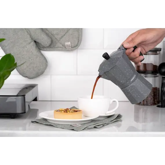 ყავის მადუღარა Ardesto Coffee Maker Gemini Molise, 3 cups, grey, aluminum, 5 imageყავის მადუღარა Ardesto Coffee Maker Gemini Molise, 3 cups, grey, aluminum, 5 imageყავის მადუღარა Ardesto Coffee Maker Gemini Molise, 3 cups, grey, aluminum, 5 image