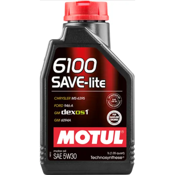 Oil MOTUL 6100 SAVE-LITE 5W30 1LOil MOTUL 6100 SAVE-LITE 5W30 1LOil MOTUL 6100 SAVE-LITE 5W30 1L