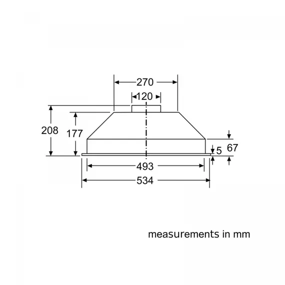 Hood BOSCH - DLN53AA70, 4 imageHood BOSCH - DLN53AA70, 4 imageHood BOSCH - DLN53AA70, 4 image
