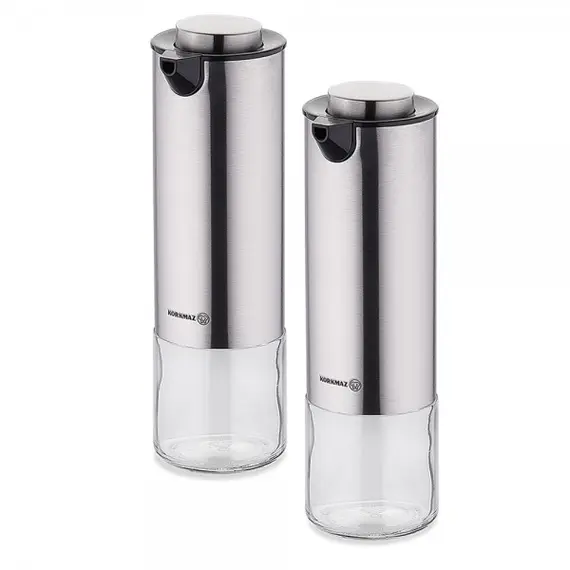 ზეთის და ძმრის ნაკრები Korkmaz A5522 Oil&Vinegar Set Satinზეთის და ძმრის ნაკრები Korkmaz A5522 Oil&Vinegar Set Satinზეთის და ძმრის ნაკრები Korkmaz A5522 Oil&Vinegar Set Satin