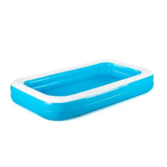 გასაბერი აუზი Bestway Rectangular Inflatable Family Pool 10x6x18 Inch 54150გასაბერი აუზი Bestway Rectangular Inflatable Family Pool 10x6x18 Inch 54150გასაბერი აუზი Bestway Rectangular Inflatable Family Pool 10x6x18 Inch 54150