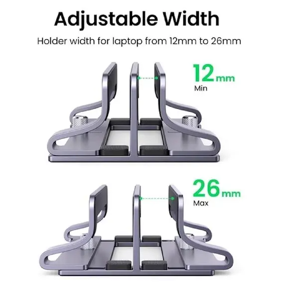 ნოუთბუქის სადგამი UGREEN LP258 (60643), Laptop Stand, Silver, 3 imageნოუთბუქის სადგამი UGREEN LP258 (60643), Laptop Stand, Silver, 3 imageნოუთბუქის სადგამი UGREEN LP258 (60643), Laptop Stand, Silver, 3 image