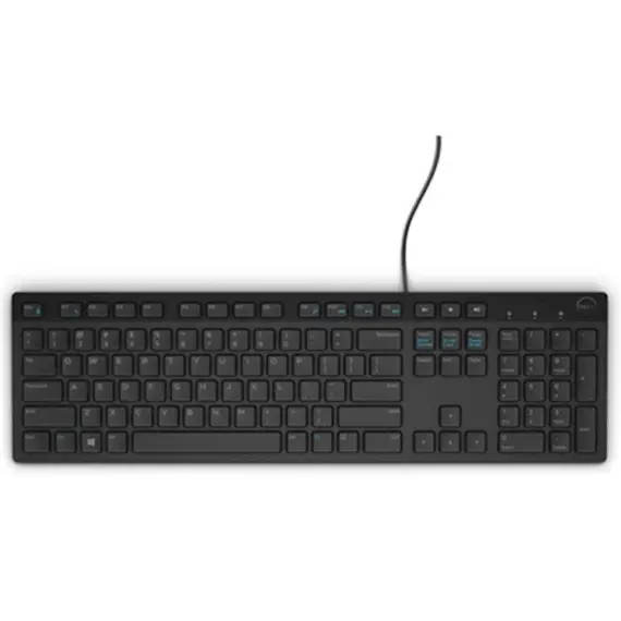 Keyboard Dell Multimedia Keyboard-KB216 - English (QWERTY) - BlackKeyboard Dell Multimedia Keyboard-KB216 - English (QWERTY) - BlackKeyboard Dell Multimedia Keyboard-KB216 - English (QWERTY) - Black