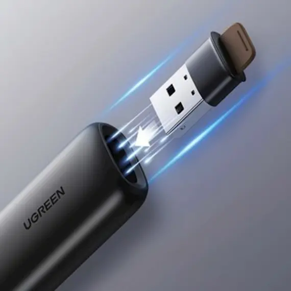 პრეზენტერი UGREEN LP479 (50654), Wireless, 2.4 GHz, 100m, Black, 4 imageპრეზენტერი UGREEN LP479 (50654), Wireless, 2.4 GHz, 100m, Black, 4 imageპრეზენტერი UGREEN LP479 (50654), Wireless, 2.4 GHz, 100m, Black, 4 image